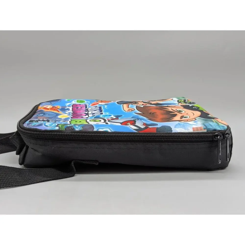 Ben 10 Alien Insulated Lunch Bag Kids School Lunch Box Picnic Durable